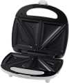 Sencor SSM 9300 White Plastic Sandwich Maker BBQ Waffle Maker 3-in-1, 900W Panini Press Grill and Waffle Iron Set with Removable Non-Stick Plates, Breakfast Sandwich Maker Grill Perfect for Cooking Grilled Cheese, Tuna Melts, Burgers, Steaks and Snacks, |. 