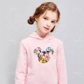 Minnie Mickey Mouse Patches for Clothes T Shirts Fashion Disney Iron-on Transfers for Clothing Heat Transfer Stickers Appliqued. 