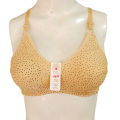 Non-Wired Sports Bras For Women Ladies Girls Brazzers with Fine Quality and Adjustable Back 3 Hooks. 