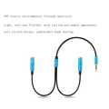 3.5mm Combo Audio Adapter Cable for PS4,Xbox One S,Tablet,Mobile Phone,PC Gaming Headsets and New Version Laptop. 