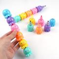 5 Colors Octopus Fluorescent Marker Pen Set Highlighter Pens Painting Highlight. 