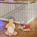Stairway Net - Baby Safety Rail - Balcony Railing Guard Banister Proofing Stair Net for Child, Pet- Indoor & Outdoo. 