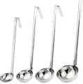 Stainless steel Soup Spoon Food Grade Fat Oil Separator Filter Spoon Hot Pot Tool. 