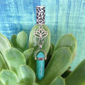 Rainbow Crystals, Crystal Loc Beads, Dread Beads, Dreadlock Beads,Titanium Quartz, Crystal Dread Bead, Hair Accessories. 