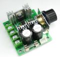 PWM DC Motor Speed Controller 10V-40V Large Capacitor Stepless Speed Control Switch High Temperature Resistance Module. 