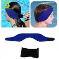 Neoprene Ear Band Head Band Swimming Bathing Head Protector Cap waterproof - intl. 