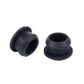 10pcs Silicone Rubber Snap-on Hole Plug 2.5-14mm Blanking End Caps Seal Stopper ANLAN. 