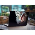 Ragnar Lodbrok, Vikings, Vikings (TV series), logo, Black Redl Laptop Skin Fits 13.3" 14" 15.6" 16". 
