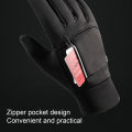 Sport Gloves Warm-keeping Skin-friendly Waterproof Winter Gloves. 