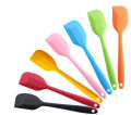 Silicone Spatula Heat Resistant Non-Stick Flexible Rubber Kitchen Essential Gadget Premium Scraper SpoonS. 