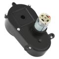 RS390 Gear Box Electric Motor Steering Gearbox for Children Car Kids Toy-HT. 