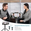 K9 Dual Wireless Lavalier Microphone for Upgraded Plug-Play Clip-on Shirt Lapel Mini Mic, External Auto-syncs Microphonefor Live Streaming YouTube, Vlogging, Interview Video Recording. 
