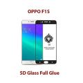 Oppo F1S Full Black 9D|5D|6D|10D|11D|21D Tempered Glass Screen Protector Full Glue Edge To Edge For Oppo F1S - Black. 