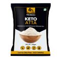 NutroActive Keto Atta (1g Net Carb Per Roti) Extremely Low Carb Flour - 500 gm. 
