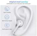 Original Gionee Type C Handsfree | In-Ear Type C Headset Headphones | Earphones | Type-C Earphone | C Type Handfree with Built-in Microphone | Dual Driver Earbuds USB-C | Compatible for Phone 15,16,17 series / Samsung/ OnePlus/ Redmi / Oppo / Huawei. 