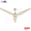 Royal Fans AC DC - Remote Control Prime Model ACDC - Ceiling Fan 56''C - Copper Winding -  Off white. 