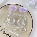 Kawaii Sanrio Kuromi Contact Lens Case - Adorable & Practical Storage. 
