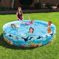 INTEX Swimming Pool Swimming Pool For Kids NON NFLATABLE SIZE (4FT-5FT-6FT-8FT) Fill-N-Fun Paddling Pool For Kids. 
