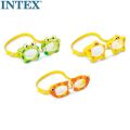 INTEX 55603 Junior Animal Fun Goggles 3 Designs 3-8Y. 