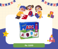 Kindergarten Learning Pack ABC 26 Large  flash cards with pictures Full Size Flash cards. 