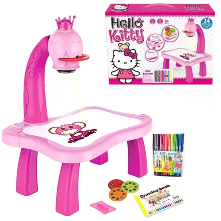 Hello%20Kitty%20Children%20Projection%20Drawing%20Board%20LED%20Projector%20Drawing%20Table%20Toys%20For%20Kids%20-%2024%20Pattern%20-%20Image%202