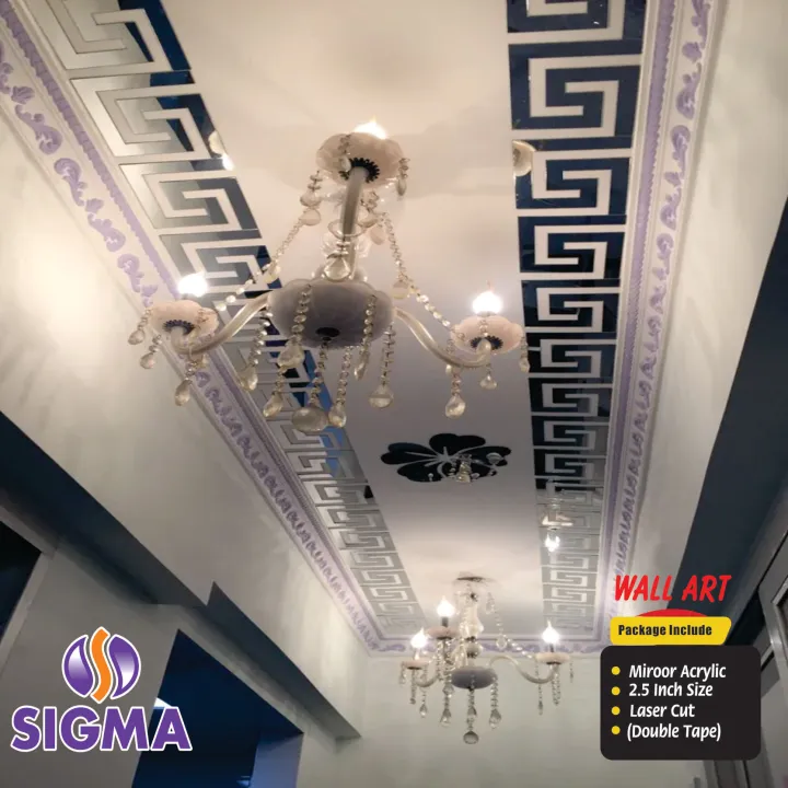 Self%20Adhesive%20Building%20Border%20Acrylic%20Golden%20Mirror%20Wall%20Art%206/12/24/48/96%20Pcs%20Home%20%20Decoration%20Mirror%20Decor%20Sigma%20Gift%20Center%20-%20Image%202
