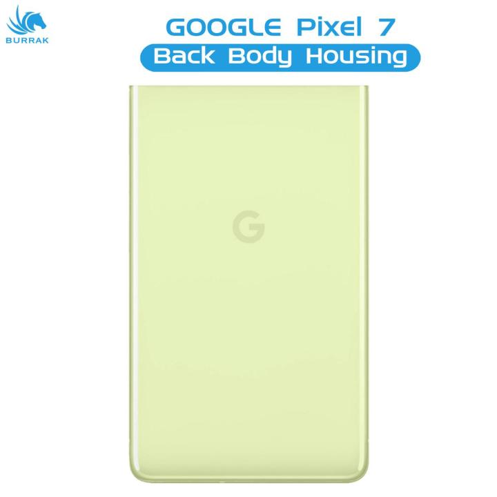 For Google Pixel 3 Rear Battery Back Door Glass Cover Replacement - Includes Adhesive & Camera Lens Cover