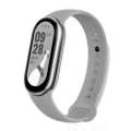 Soft Silicone Replacement Strap for Xiaomi Mi Band 8/9 Comfortable and Durable Fit. 