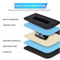 1PC Signal Blocking Bag Faraday Bag Shield Cage Pouch Wallet Phone Case for Cell Phone Privacy Protection and Car Key FOBy FOB. 