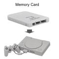 PS1 Memory Card 1 Mega Memory Card For Playstation 1 One PS1 PSX Game Useful. 
