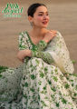 14th August Dress For Women - Digital Printed Maxi with Trouser & Dupatta 3-Piece Suit For Independence Day Dress. 
