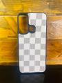 Huawei Hot 11 Fashion Texture Grid Leather Back Cover. 
