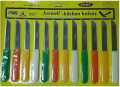 Pack Of 3, 6, 9 And 12 Piece Fuxwell Knife 100% Original Knife Multicolor Stainless Steel Knives Made In China Knives Original Germany Fuxwell Knife | Kitchen Knife Original Germany Fixwell Knife | Kitchen Knife Professional Knife For Chef Knife Kitchen. 