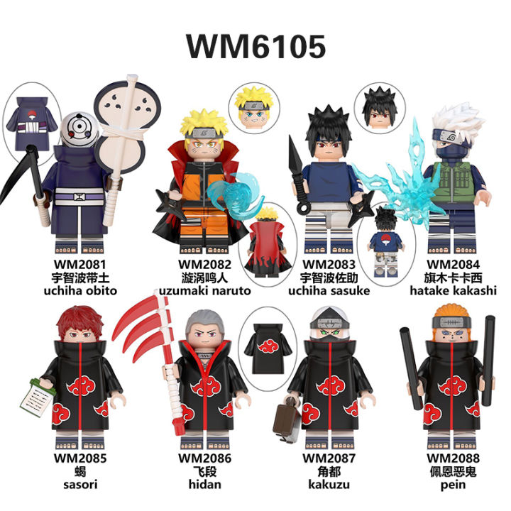 Lego%20Naruto%20building%20blocks%20minifigure%20nine%20tails%20Naruto%20Uchiha%20Madara%20Sasuke%20Itachi%20children's%20toy%20boy%20-%20Image%204