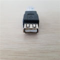PC USB FEMALE A To ETHERNET RJ45 CONNECTOR ADAPTER. 