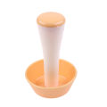 Pastry Tamper Tart Shell Molds Tart Cutter Flower/Round Dough Cookie Cutter. 