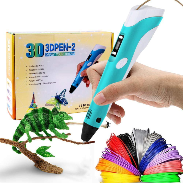 3-D Pen 3D Printing Pen Drawing Printer Pen