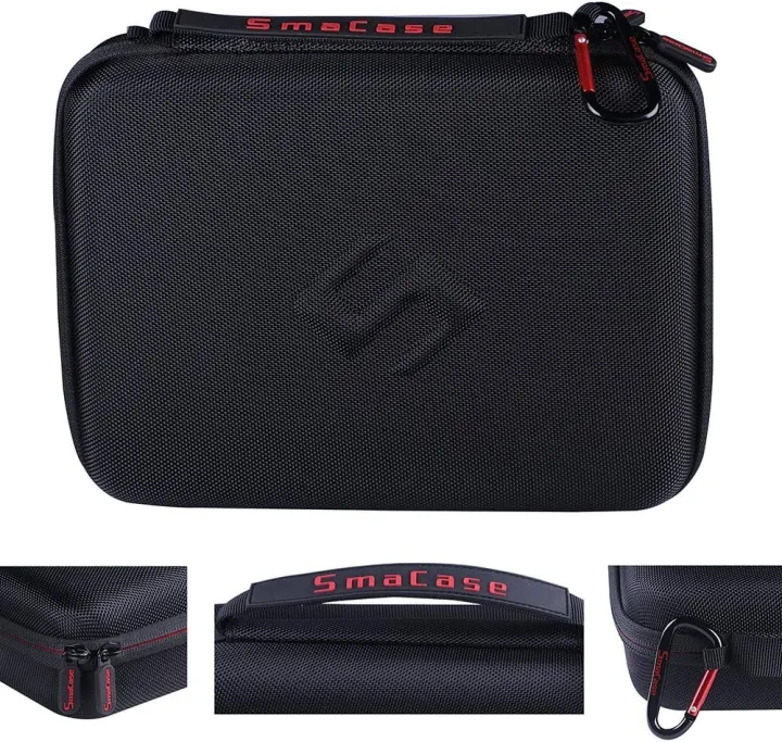 ORANGLES Smacase Carrying Case Compatible for GoPro Hero 12/11/10/9/8/7/6/5/4/3+/3/ GoPro HERO 2018(Cameras and Accessories NOT included)Smacase Carrying Case Compatible for GoPro Hero 12/11/10/9/8/7/6/5/4/3+/3/ GoPro HERO 2018(Cameras and Accessories NOT included - detailed closeup view - illustrating benefits - Image 3 of 4 | created for all | Shop Smacase Carrying Case Compatible for GoPro Hero 12/11/10/9/8/7/6/5/4/3+/3/ GoPro HERO 2018(Cameras and Accessories NOT included)Smacase Carrying Case Compatible for GoPro Hero 12/11/10/9/8/7/6/5/4/3+/3/ GoPro HERO 2018(Cameras and Accessories NOT included North Carolina | Free Shipping ORANGLES