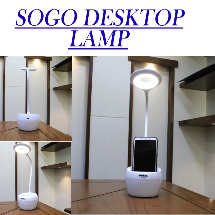 IMPORTED JPN 1302 Rechargeable Study Desk Lamp Light / Work Light ...