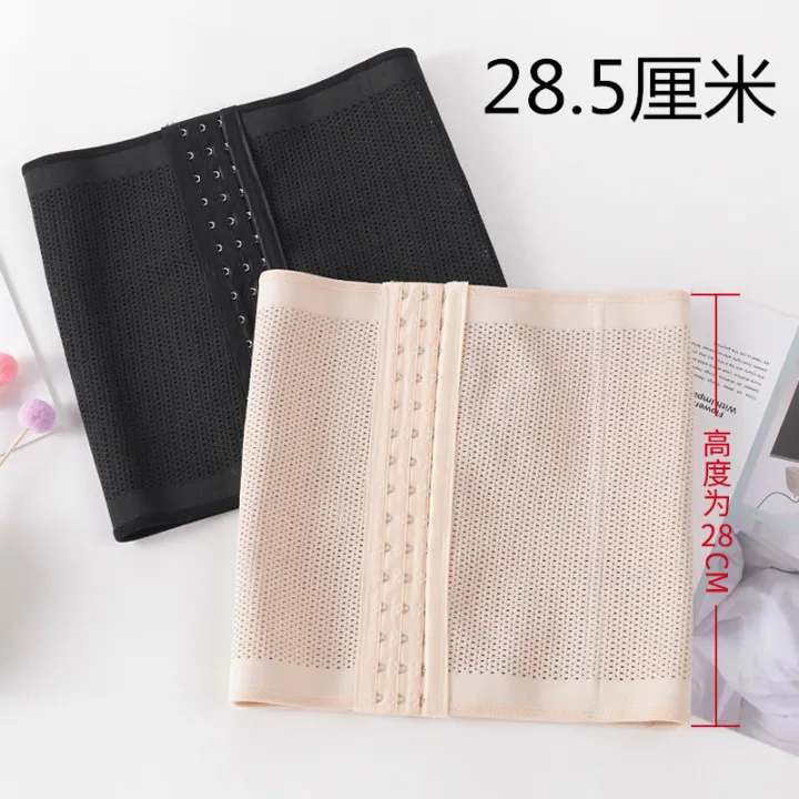 Women's%20Breathable%20Waist%20Shaper%20Trainer%20Tummy%20Slim%20Shapewear%20Corset%20Girdle%20Postpartum%20Belly%20Fat%20Control%20wrap%20Belt%20for%20Gym%20Exercise%20Body%20Shaper%20with%20Adjustable%20Hooks%20-%20Image%205