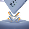 Original Square Liquid Back Cover for OnePlus 8 8T Pro 5G UW Soft Silicone Waterproof Phone Case One Plus OnePlus8 8Pro Fundas. 