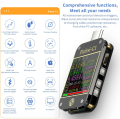 FNIRSI-C1 USB Tester Voltmeter Ammeter Type-C PD Trigger Fast Charging Test Type-C Meter Power Bank tester. 