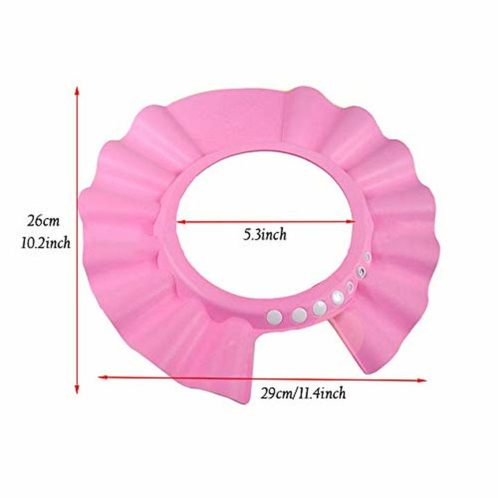 Adjustable%20Baby%20Shower%20Cap%20With%20Ear%20Protection%20Waterproof%20For%20Toddler%20-%20Bathing%20Shampoo%20Head%20Cove%20Sun%20Protection%20Cap%20For%20Babies%20-%20Image%205