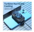 Mobile Phone Cooler Fan For PUBG Gaming Heat Resistant Mobile Radiator Cooler With Back Clip Suction Holder Phone Cooler System Refrigeration Phone Gadgets For PUBG |Mobile Accessories| Gaming Accessories|.. 