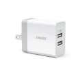 Anker Power Port 2 Lite Dual Port Charger. 