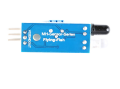 IR Infrared Obstacle Avoidance Sensor Module Black White Barrier Line Track Module IR Infrared Obstacle Avoidance Module IR Transmitter Receiver Low Level Signal Out by Electrica. 