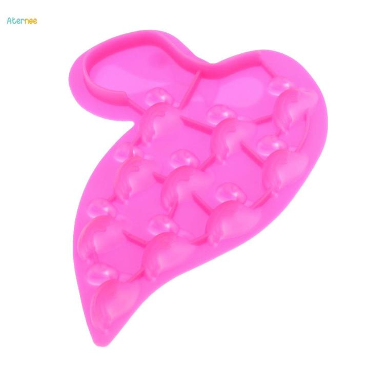 Flamingo Silicone Chocolate Cake Ice Cube Tray DIY