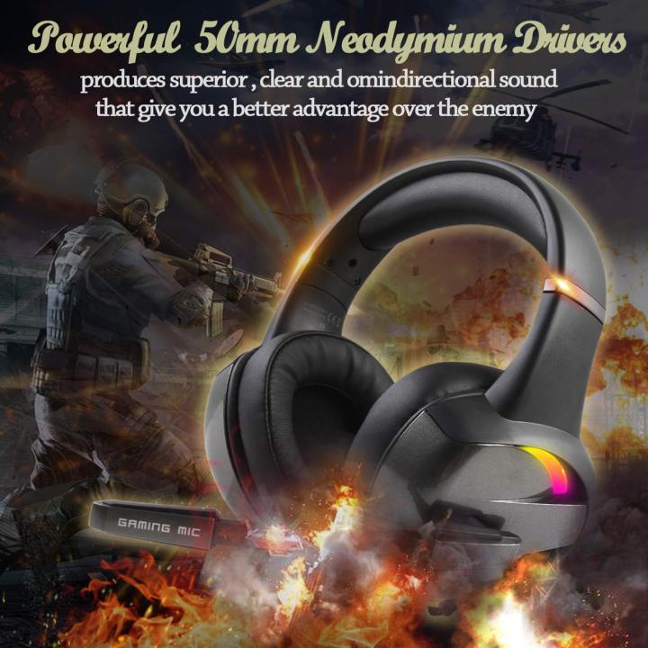 Beexcellent%20GM-7%20Gaming%20Headset%20With%20Mic%20For%20PC,PS4,%20Xbox%20One%20Over-Ear%20Headphones%20With%20RGB%20Lights%20-%20Image%205