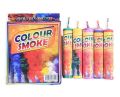 High Quality Color Smoke Bombs (1 Minute, 20 cm)  Pack of 2, 3, 6 for Birthday Celebrations, Photography Effects, Weddings & Party Decor - Color Smoke Sticks for Best Price. 
