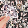 54 high-value May avatar stickers, creative DIY personality laptop, mobile phone case, waterproof stickers across borders. 